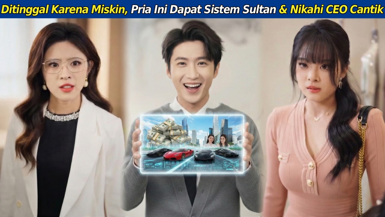 Ditinggal Karena Miskin, Pria Ini Dapat Sistem Sultan dan Nikahi CEO Cantik