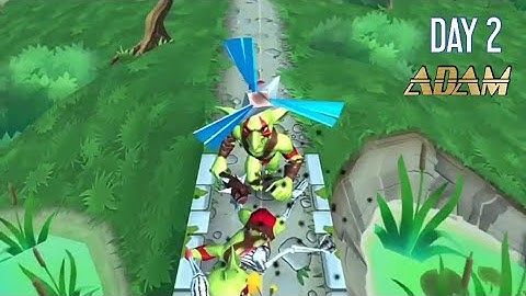 Tiny Archers - Gameplay Walkthrough Part 2 - Adam: Days 2-24 (iOS, Android)