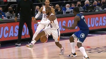 Chris Paul with maybe the dirtiest fake pass you