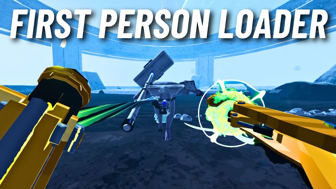 Risk of Rain 2's Loader In First Person Is UNREAL - YouTube