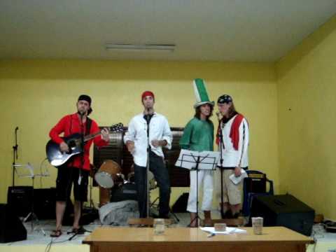 Noite Cultural - ARJ 2010 - In The Jungle The Lion...