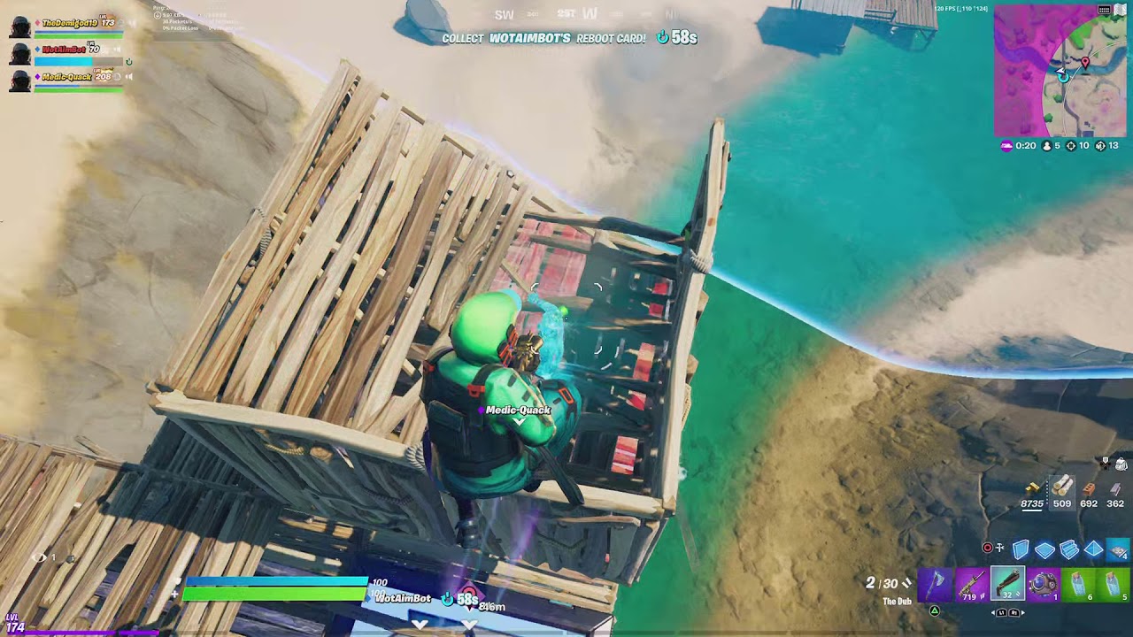 Exotic double barrel shotgun play