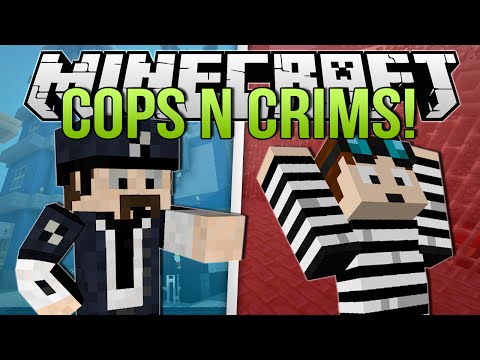 dantdm cops and robbers