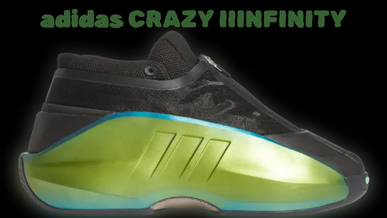 adidas CRAZY IIINFINITY “Green Goblin”
