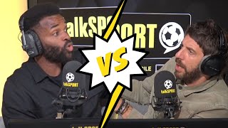 HE DESERVES A CHANCE?-Andy Goldstein & Darren Bent CLASH Over Harry Maguire Starting For Man UTD?