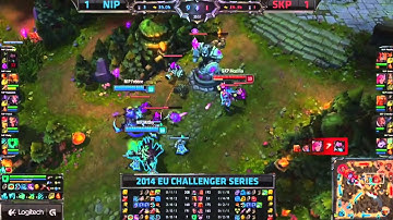 EU Challenger 2014 Spring Ro8: Ninjas in Pyjamas vs SK Prime Game 3 Highlights