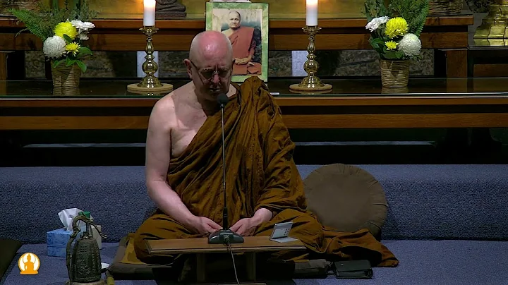 Friday Night Guided Meditation | Ajahn Brahm | 19 April 2024