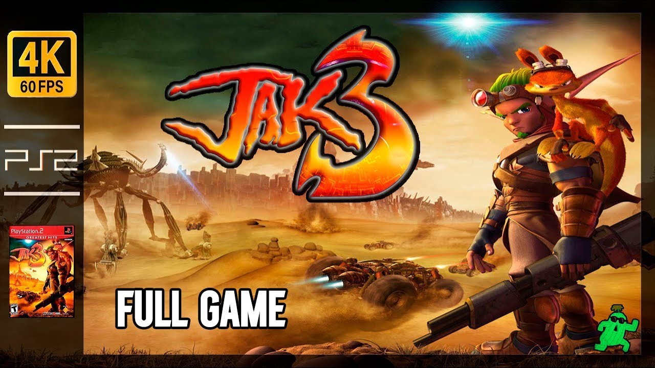 JAK 3 FULL GAME WALKTHROUGH ESP 4K 60fps YouTube jak-3-full-game-walkthrough-esp-4k-60fps-youtube