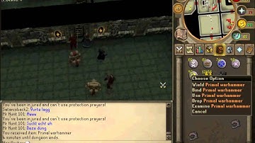 Runescape- Getting 80 dung and Chaotic Rapier! :D