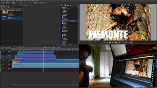 Breve tutorial sull' uso del titolatore di Kdenlive.