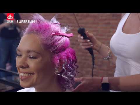 Плойка для волос DEWAL SUPERSLIM (9 х 9 мм) 03-610C