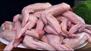 Don't cook chicken wings until you see this recipe! Delicious