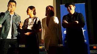 Siargao Premiere Night Jericho Rosales, Erich Gonzales, Jasmin Curtis-Smith, Paul Soriano