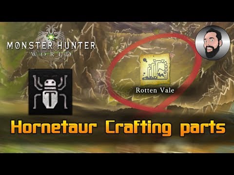 Vídeo: Monster Hunter World - Ubicación De Hornetaur Y Cómo Obtener Hornetaur Caparazón Y Hornetaur Innerwing