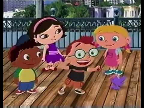 Playhouse Disney Little Einsteins Musical Missions Week promo (April ...