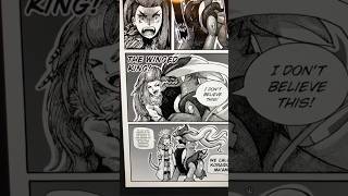 Professor Sada Meets The Winged King - Illustrating page 3 #pokemon #pokemonscarletandviolet  #manga