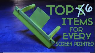 TOP 5 SCREEN PRINTER ITEMS News