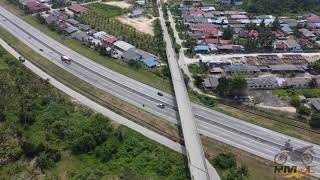 Dji Mini 2 Rantau Panjangsepadu Highway