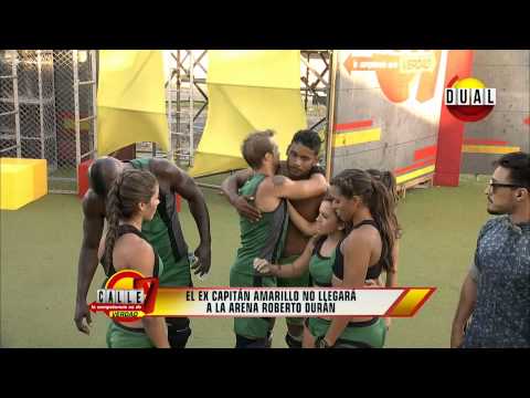 Calle 7 Panamá eliminación de Patrick