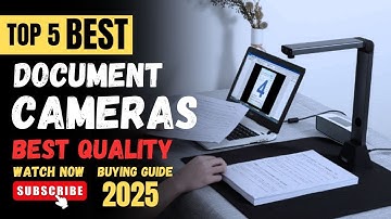Top 5 BESR Document Cameras of 2025  || Document Camera Reviews