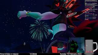 Furality Luma Festival Fireworks Show