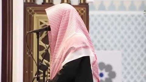 مقتطف مؤثر من سورة الأنفال للشيخ ناصر القطامي عام ١٤٣٩