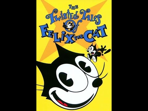 '' felix the cat '' - felix in psychedelic land 1995.