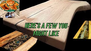 Some amazing one off creations & quirky designs of epoxy river tables all handmade no cnc by Rocksteady / Roxoriginal 139 views 2 months ago 3 minutes, 9 seconds