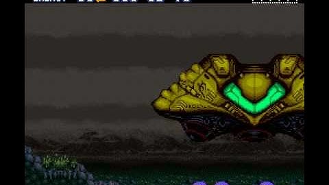 Super Metroid: Hyper mockball!