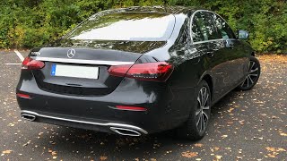 2020 Mercedes Benz E 200 d (160 PS) TEST DRIVE