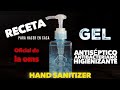 🖐 Desinfectante de manos casero en gel y liquido EN CASA