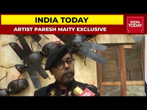 Artist Paresh Maity