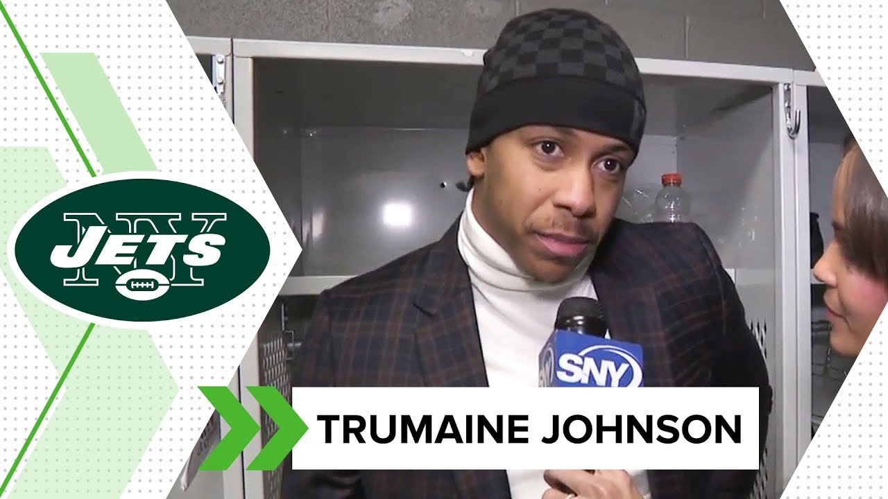 touchdown traduccion Trumaine Johnson Talks Picking Off 2 Interceptions | New York Jets
