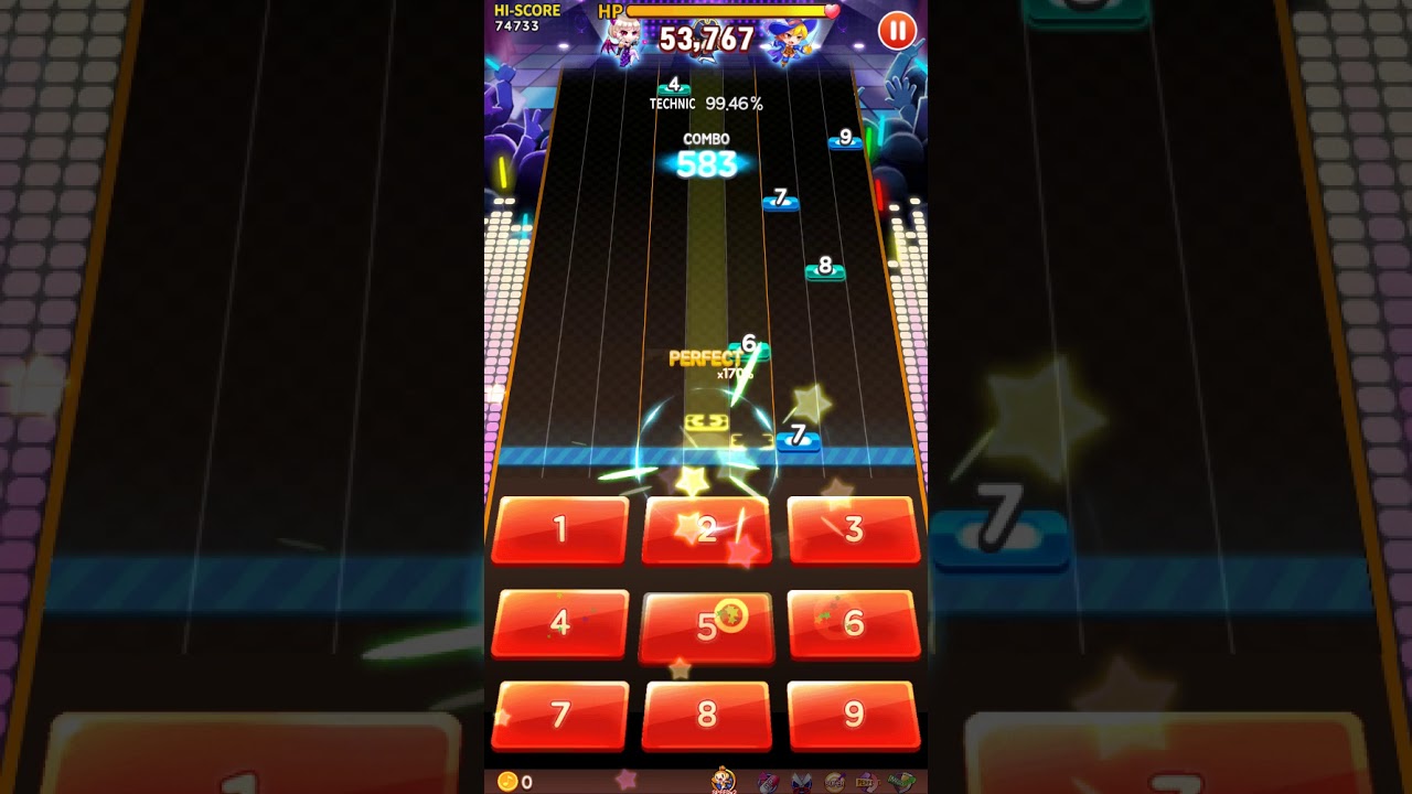 [리듬스타: 뮤직 어드벤처] 쇼팽 - 즉흥 환상곡 (Chopin - Fantaisie Impromptu) 9K