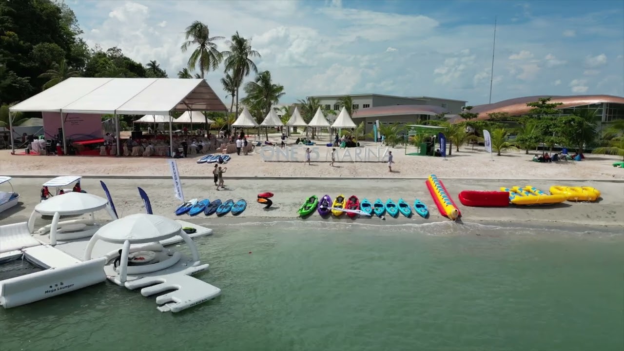 Pulau Nirup Soft Launch 8 July 2023