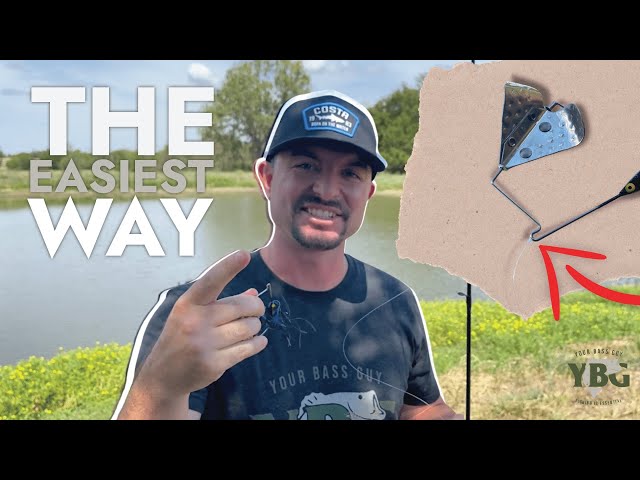 A QUICK How to Tie a Buzzbait Guide 