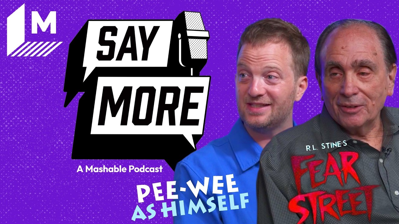 Say More: R.L. Stine on 'Fear Street: Prom Queen' and Matt Wolf on 'Pee-wee as Himself'