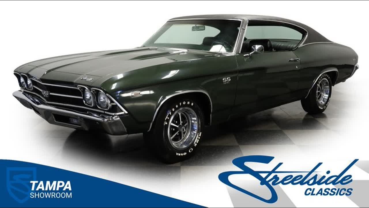 1969 Chevrolet Chevelle SS 396 5398-TPA for sale | Charlotte, Atlanta, Dallas, Tampa, Phoenix, ...