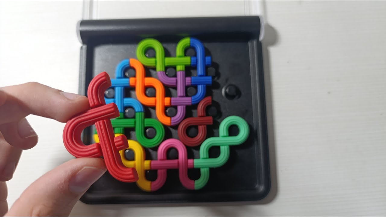 El juego del nudo ¡No entiendo nada! - Unboxing #13