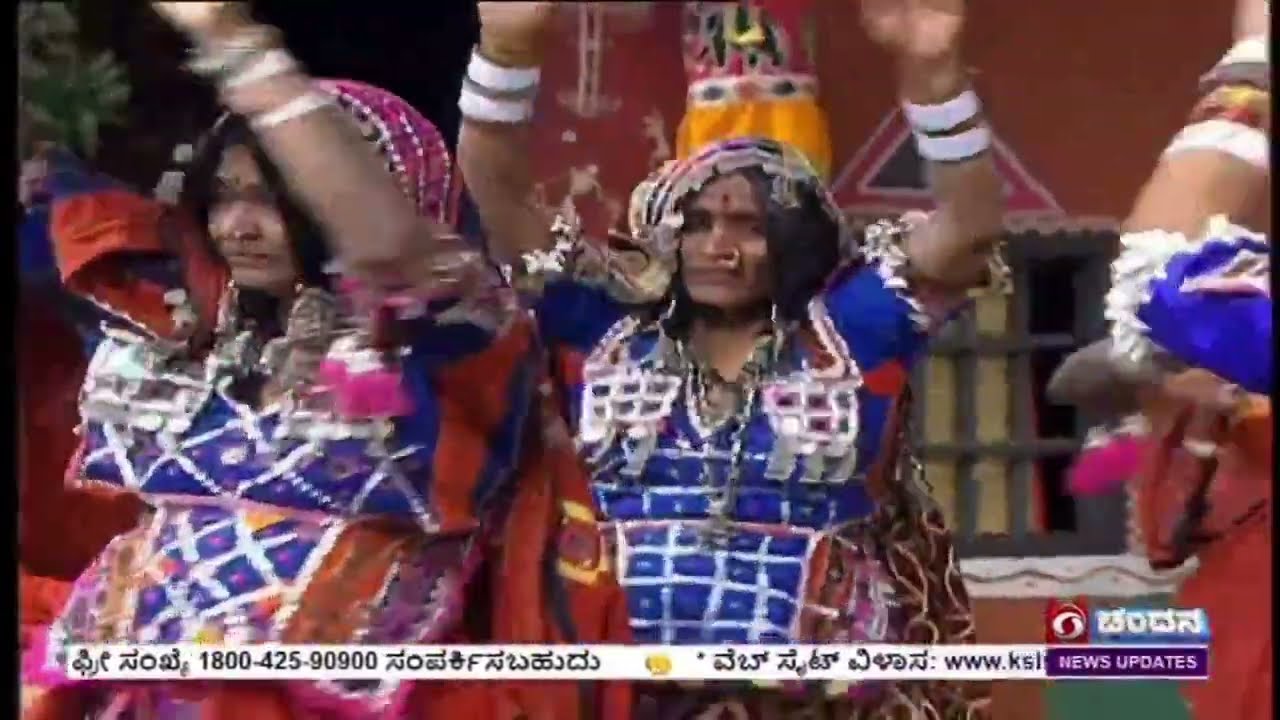 Folk Programme | Lambani Dance by Thamburi Umanayak | Chandana Archives