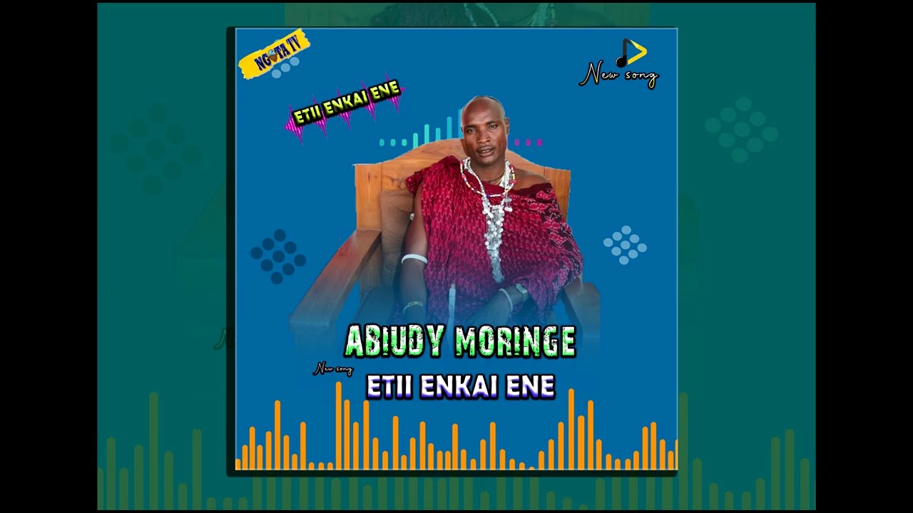 Abiudy Moringe  Etii Enkai Ene Official Audio  