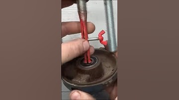 BEARING PULLER GOOD JOB #restoration #diy #tools #bearing  #puller