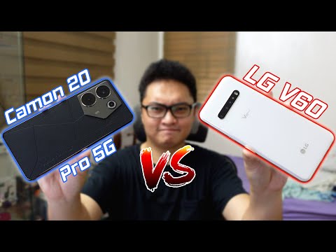 Alin ang Best PHP 12,000 Smartphone? Tecno Camon 20 Pro 5G VS LG V60!