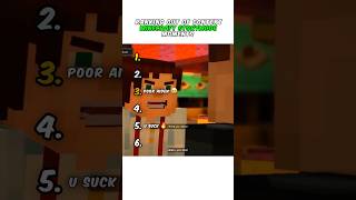 Ranking Minecraft Storymode Moments 😭