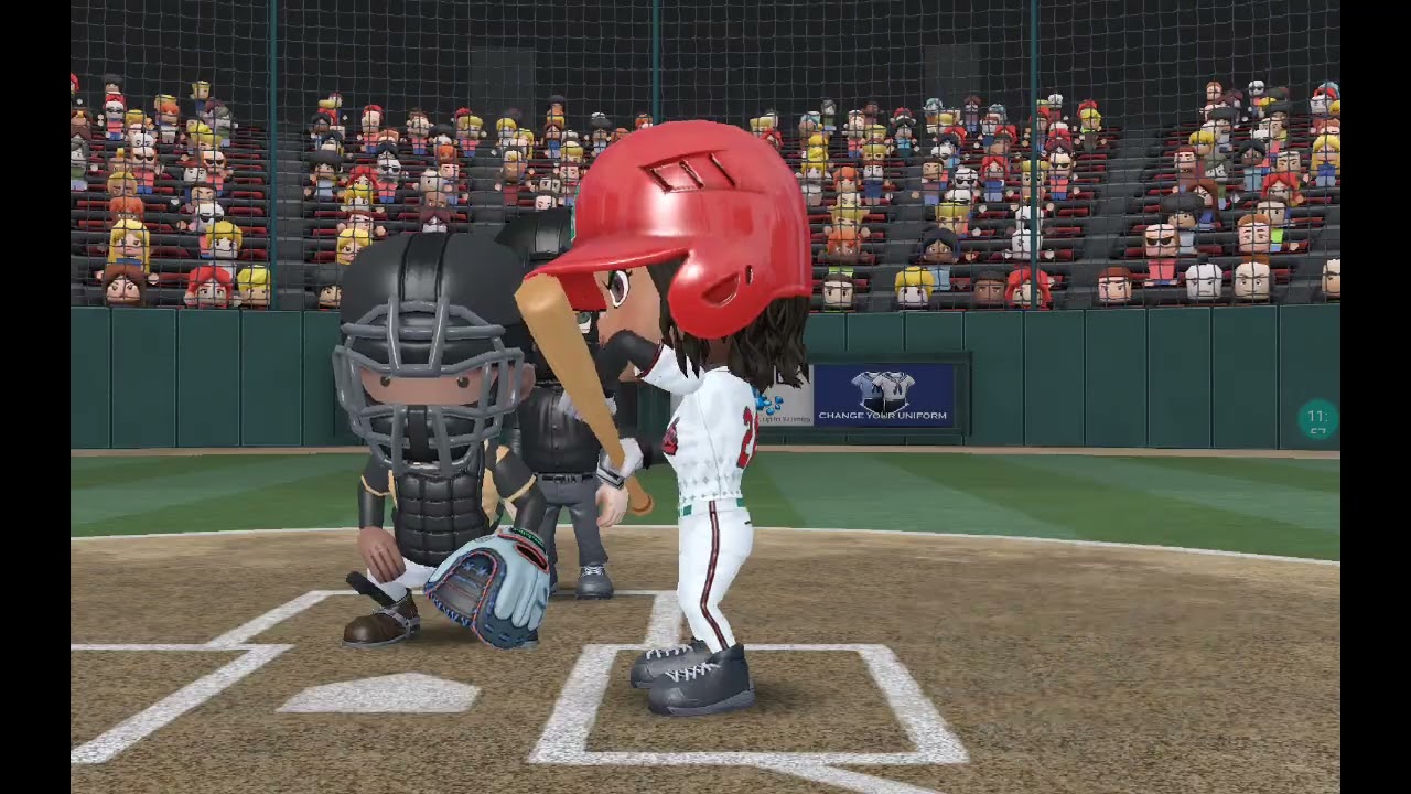 Baseball 9: Hunters vs Hunters Game 1 – Dihigo Takes No-Hitter Into 7th! | Shutout Win | Baseball 9