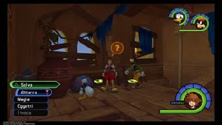 KH Final Mix (Esperto) - Boss: Segreto Kurt Siza LV 65 screenshot 1