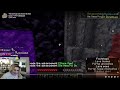 xQc Reacts to Forsen's Daily MC Speedrun Fails...