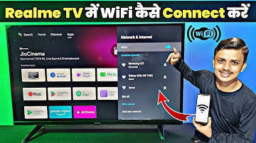 Realme tv me wifi kaise connect kare | How to connect WiFi in Realme tv