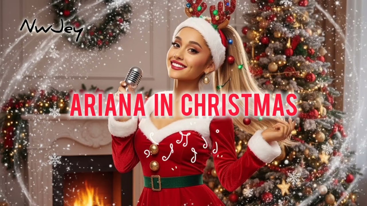 Ariana Grande - Album Christmas - Ariana im Christmas | Merry Christmas