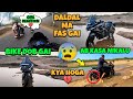 Youtube ka liya bikes daldal ma utar da